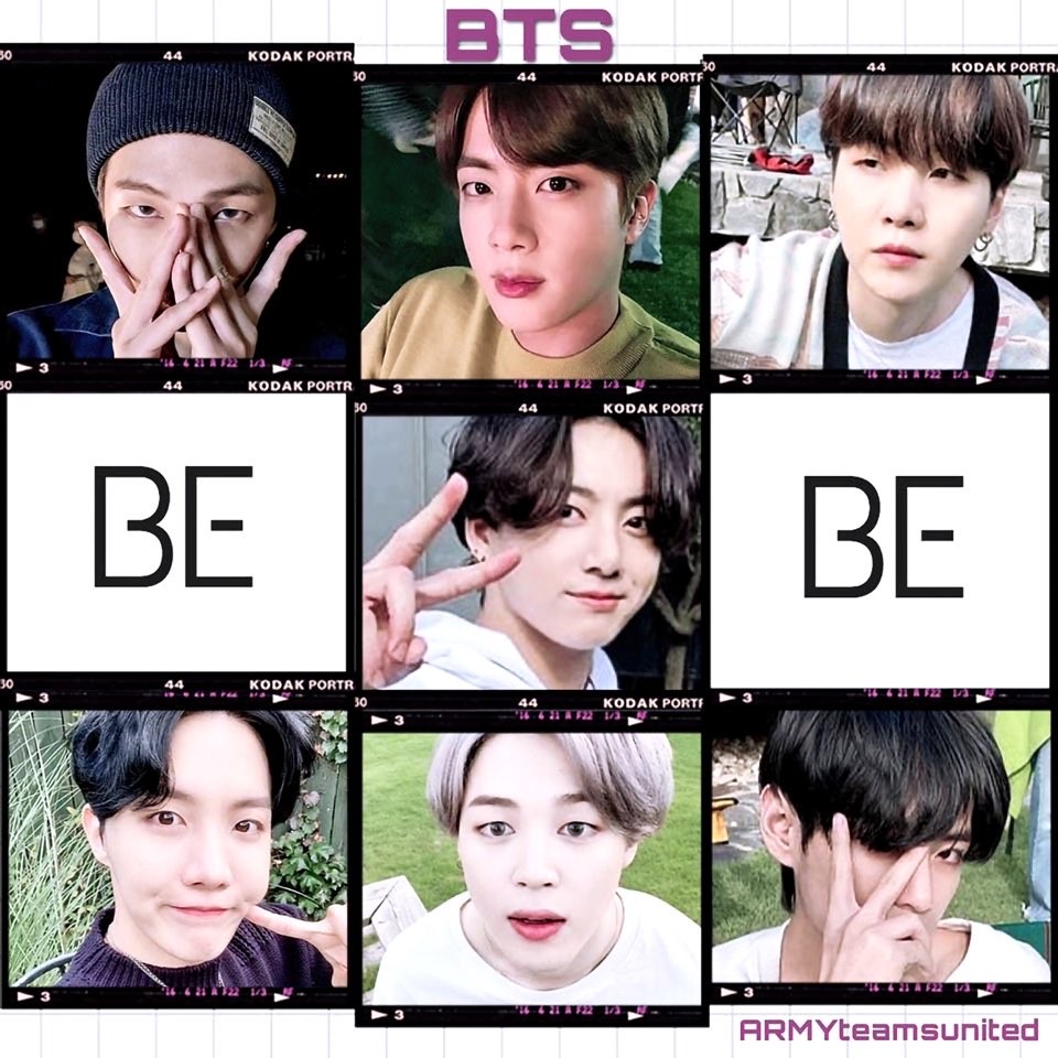 Foto terbaru BTS