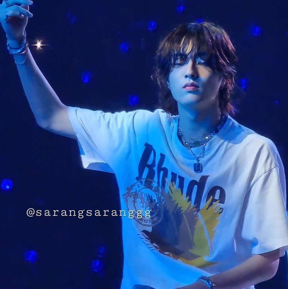 Recent activity shot of Haruto (TREASURE)