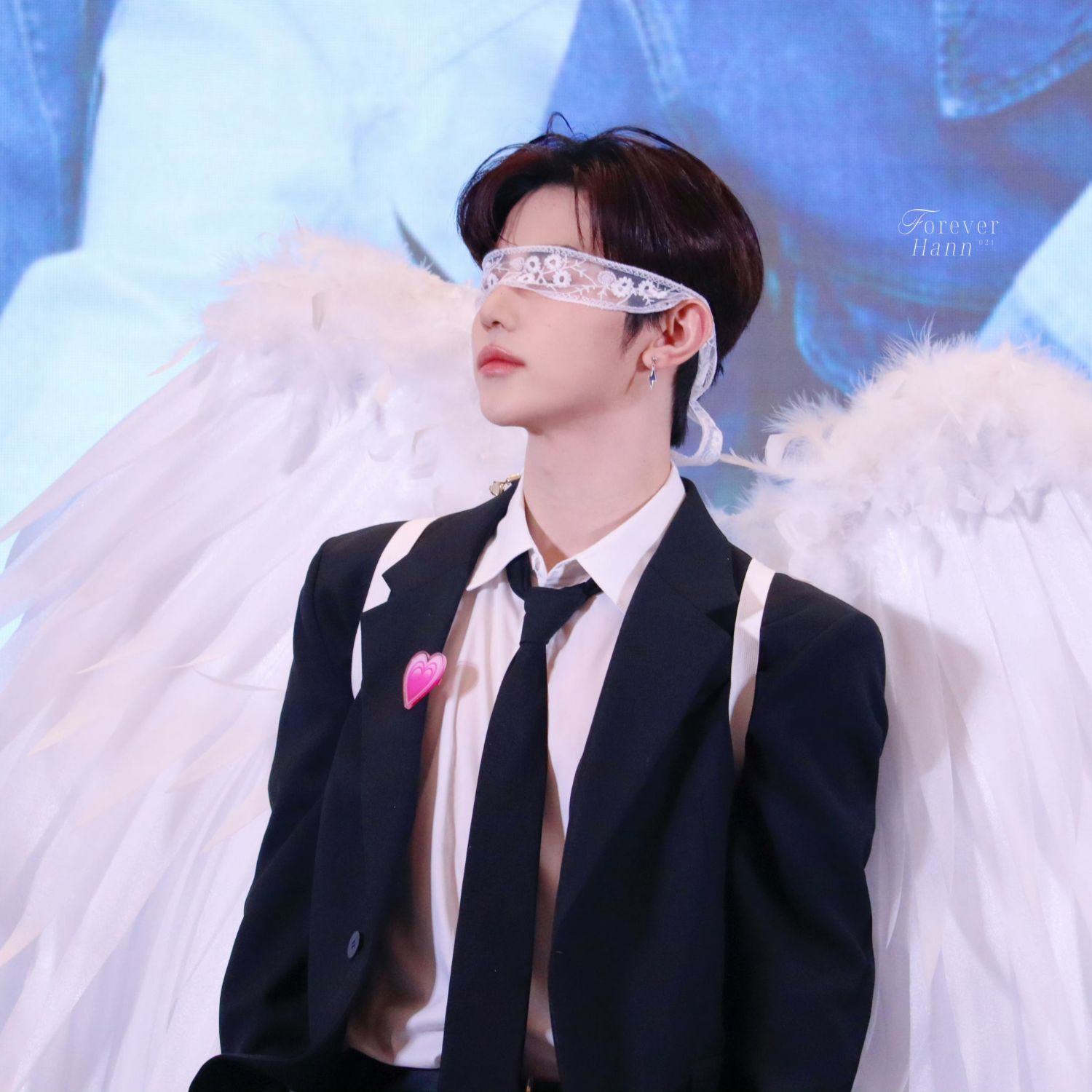 Recent activity shot of Zhang Hao (ZEROBASEONE)