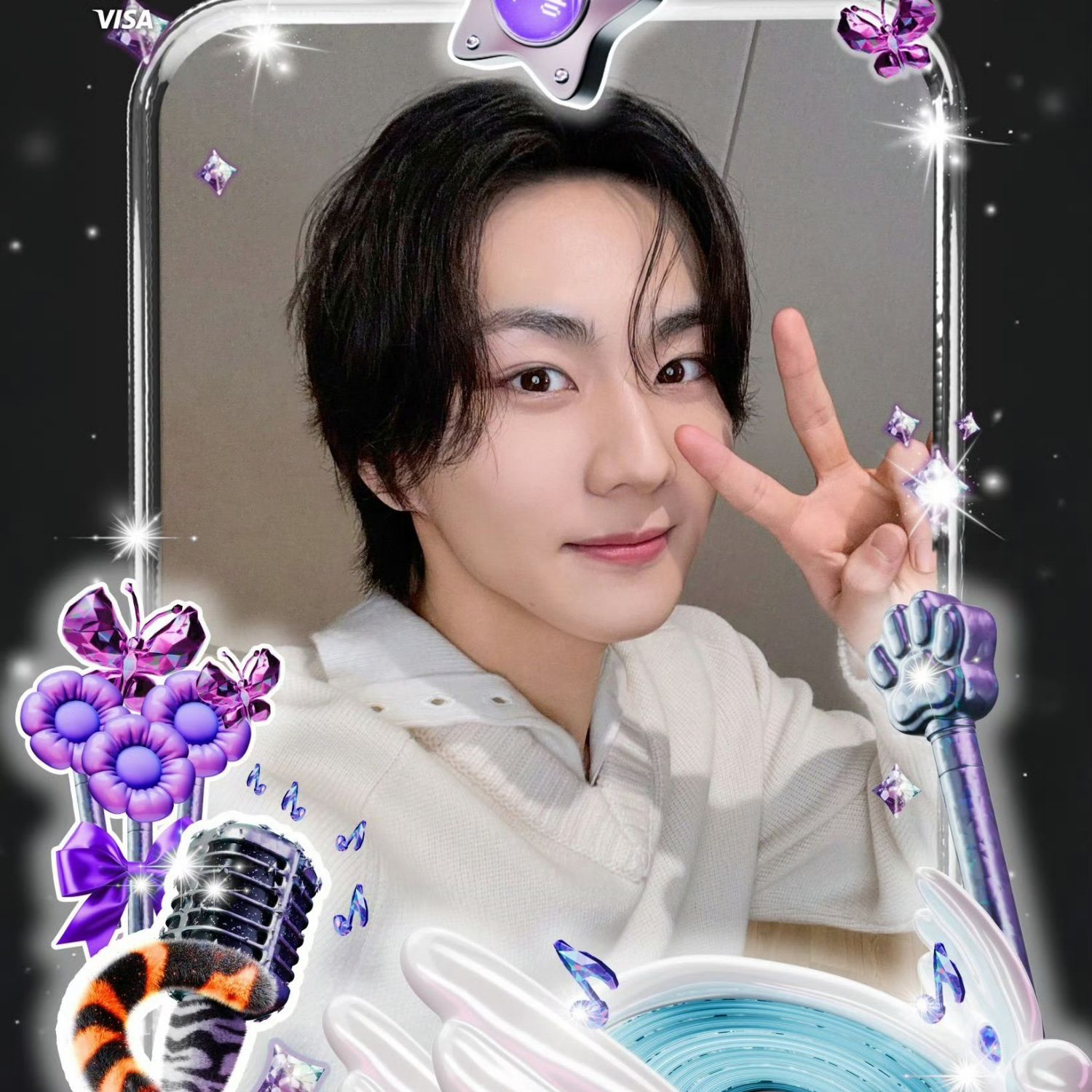 Behind-the-scenes cut of Jungwon (ENHYPEN)