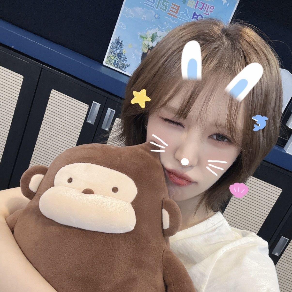 A moment captured by Wendy (Red Velvet)'s fan