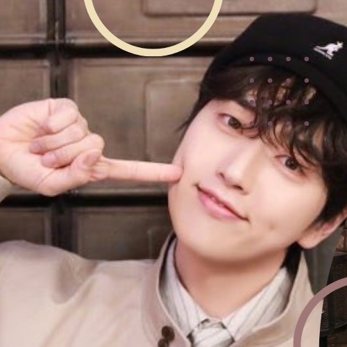 Recent activity shot of Sandeul (B1A4)