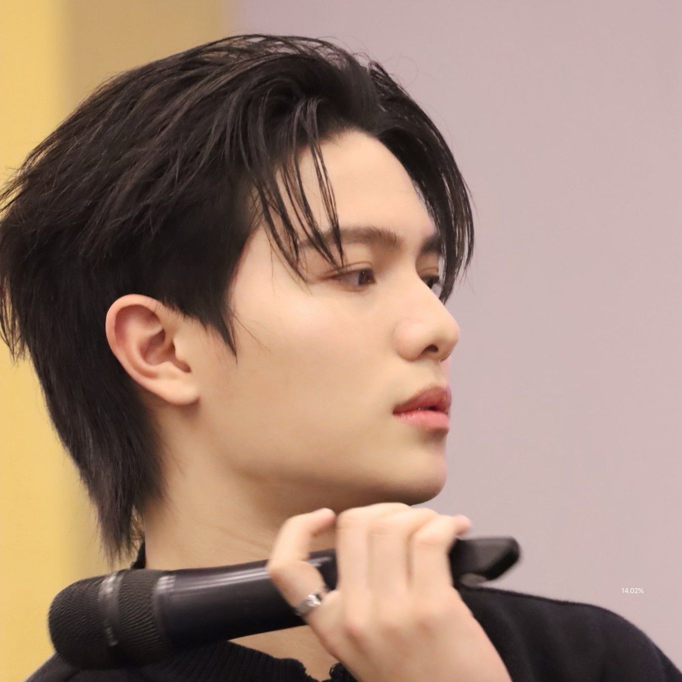 A moment captured by William (LYKN)'s fan