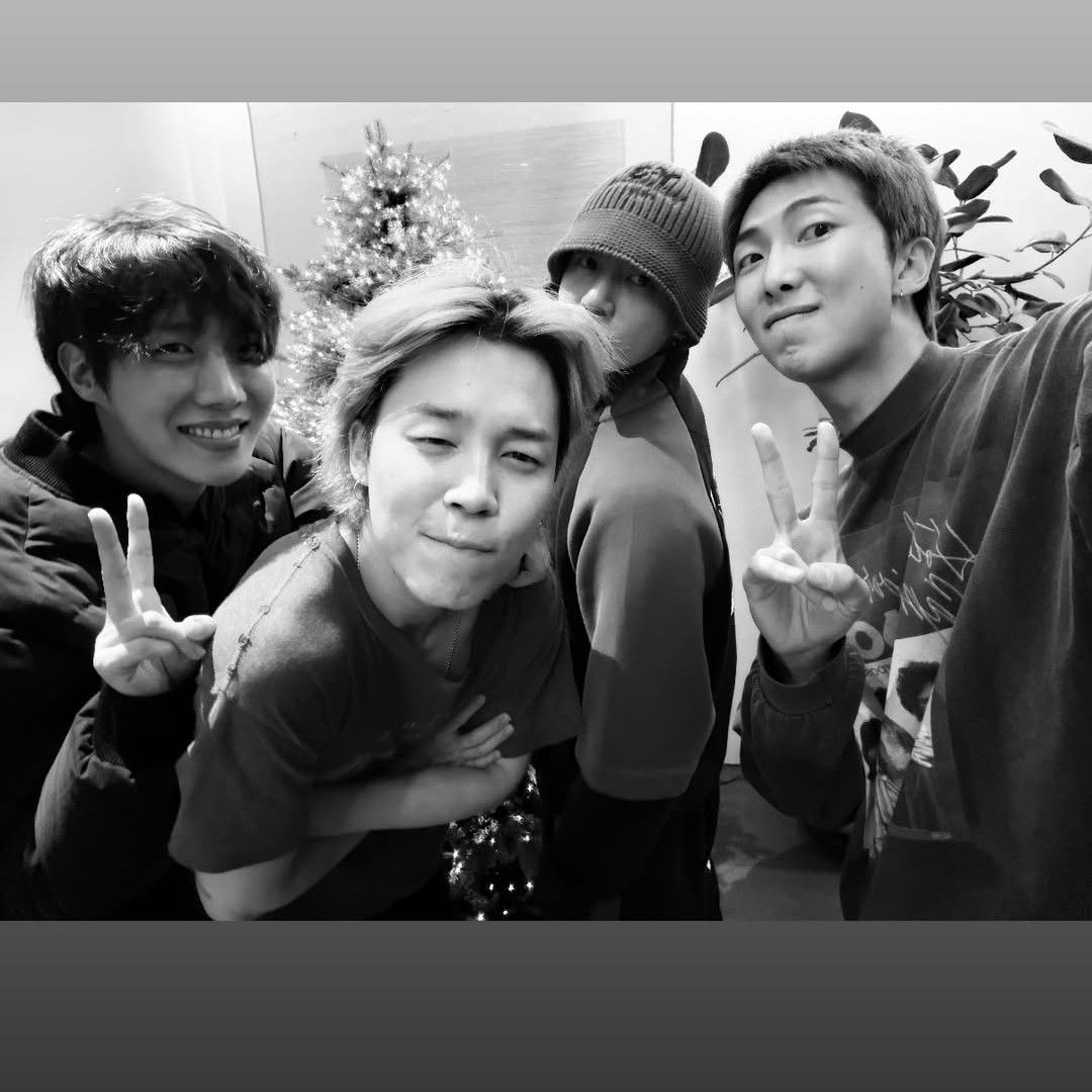 RM (防彈少年團)粉絲拍下的瞬間