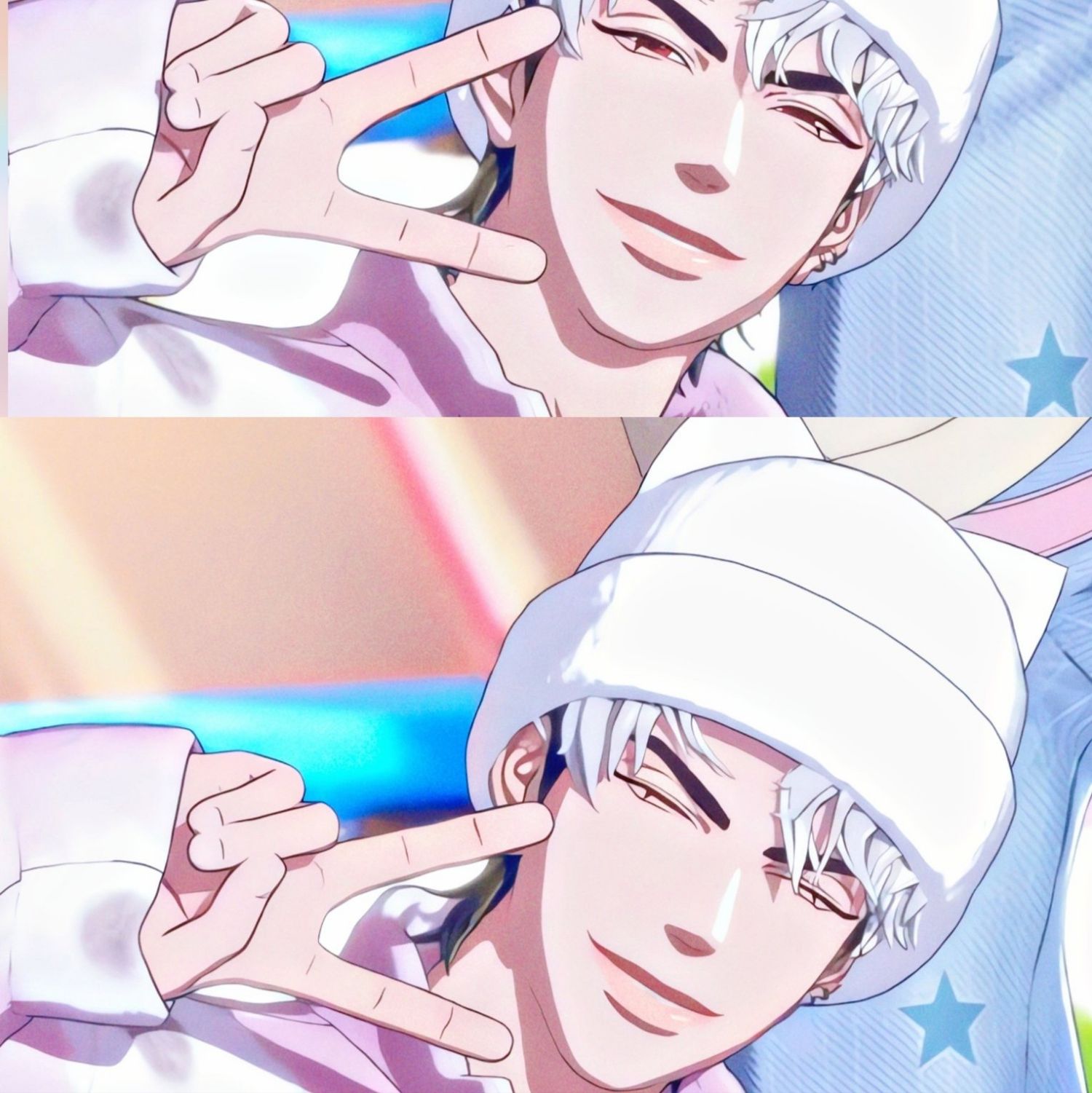 Behind-the-scenes cut of Eunho (PLAVE)