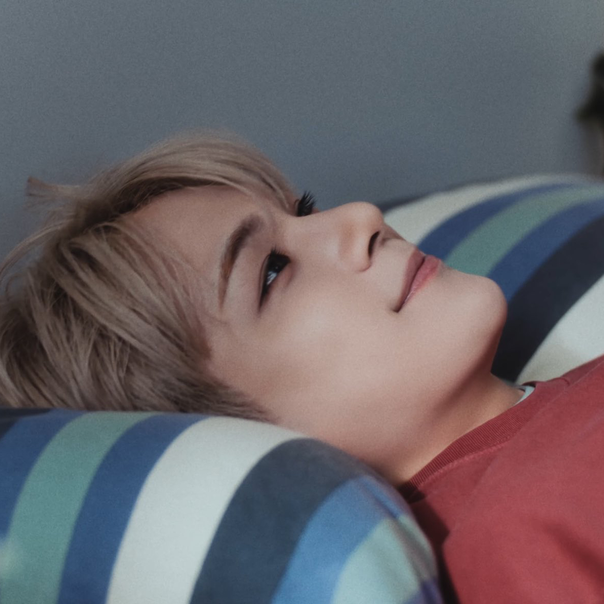 Recent activity shot of Mamehara Issei (JO1)