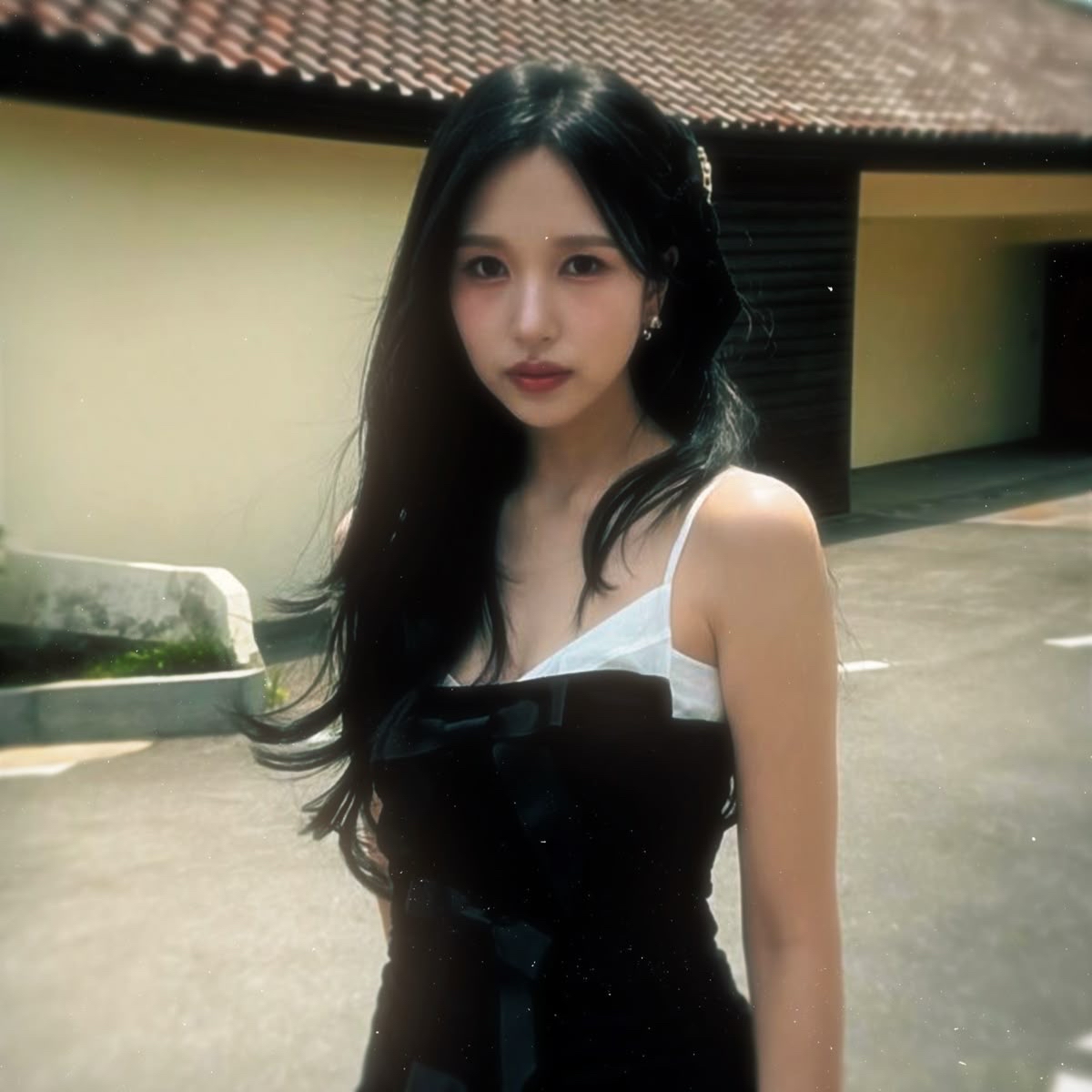 Mina (TWICE)粉絲拍下的瞬間