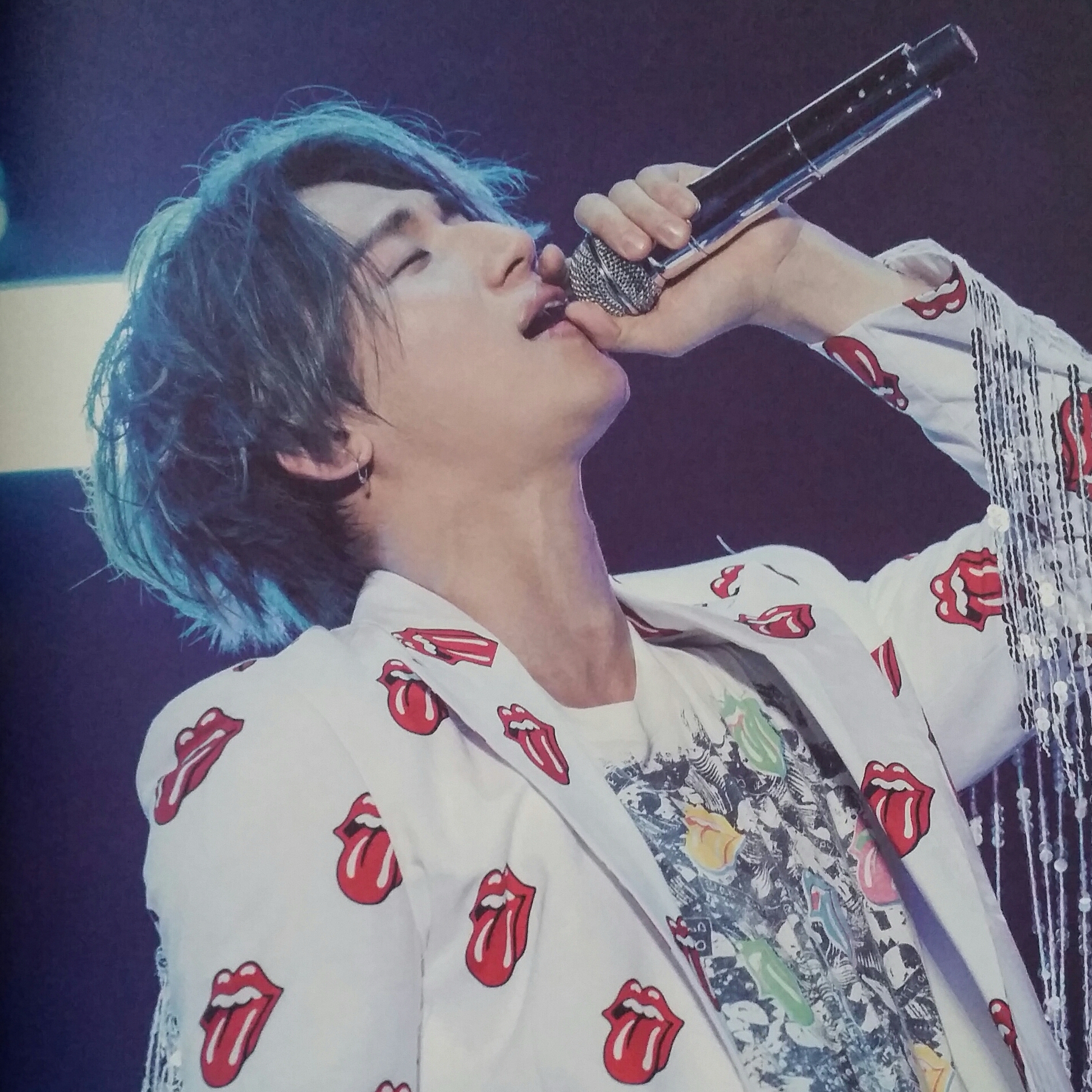 Recent activity shot of Daesung (BIGBANG)