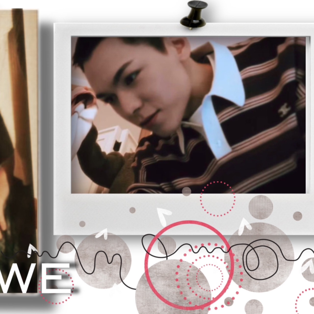 Recent activity shot of Vernon (SEVENTEEN)