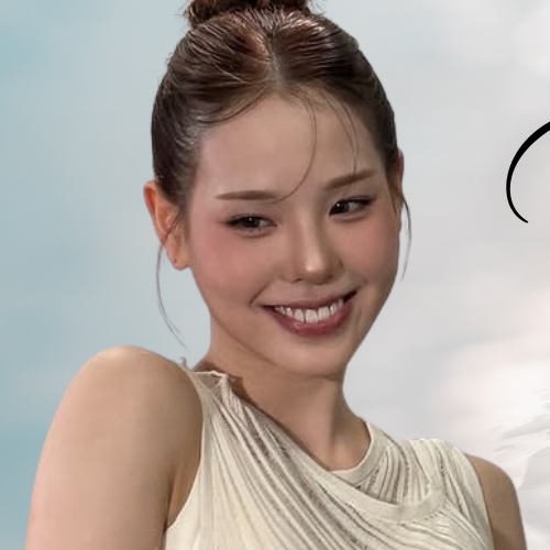 Behind-the-scenes cut of Mako (NiziU)