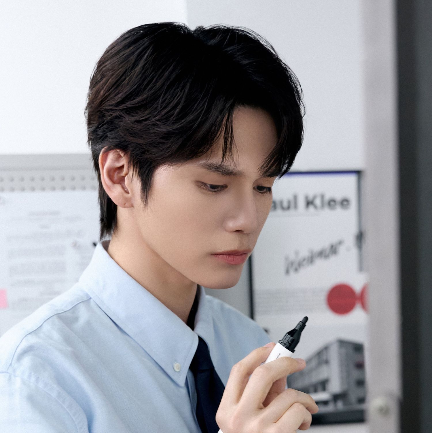 邕聖祐粉絲拍下的瞬間