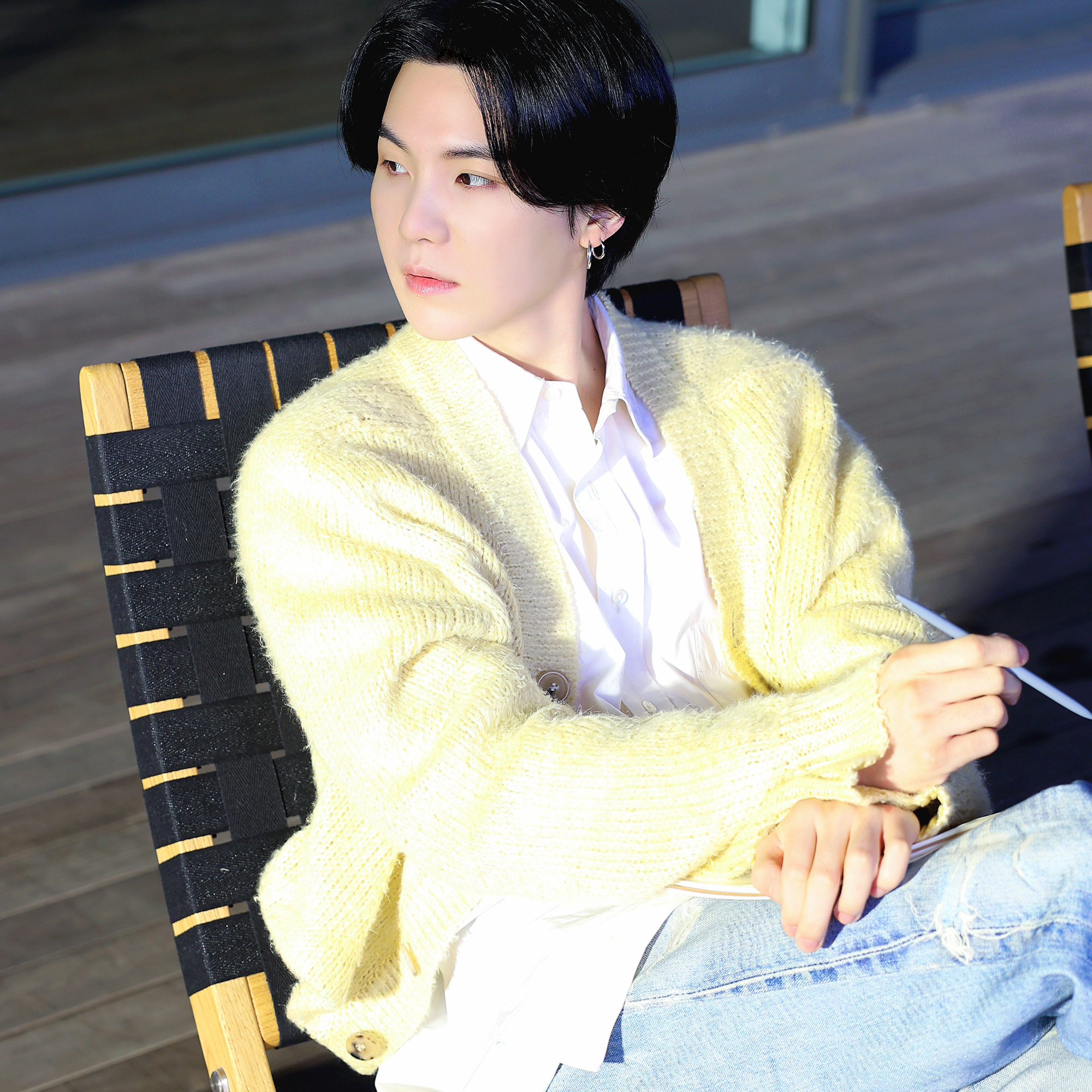 슈가 (방탄소년단) 팬이 찍은 순간