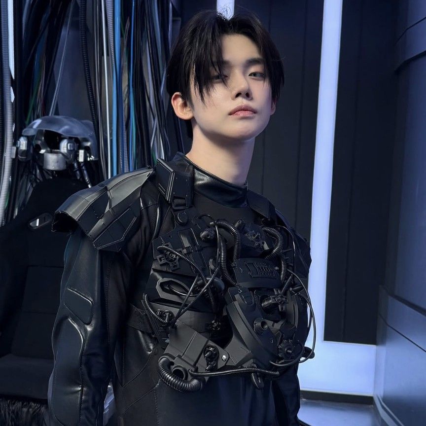 Behind-the-scenes cut of Yeonjun (TOMORROW X TOGETHER)