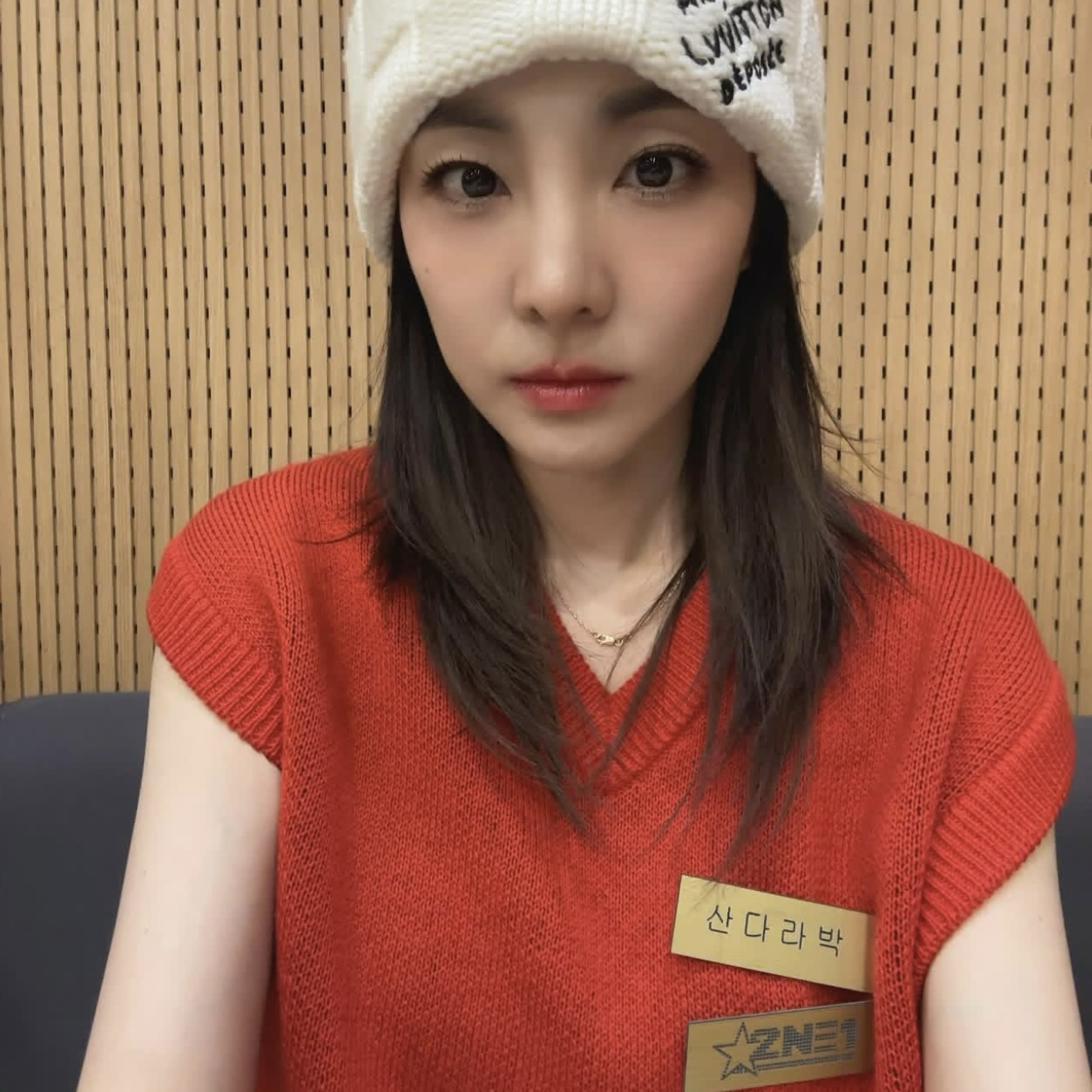 A moment captured by Sandara Park (2NE1)'s fan