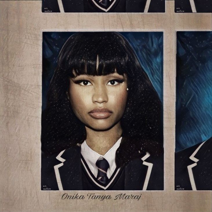 Behind-the-scenes cut of Nicki Minaj