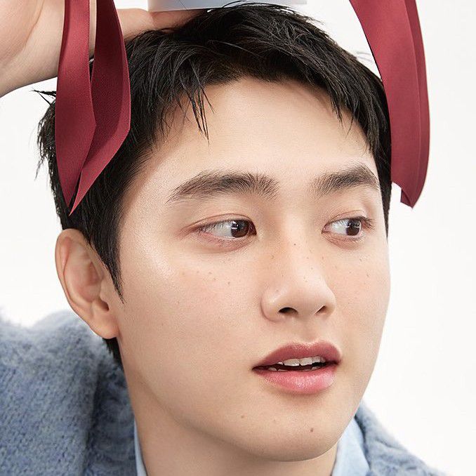 디오 (EXO)의 비하인드 컷