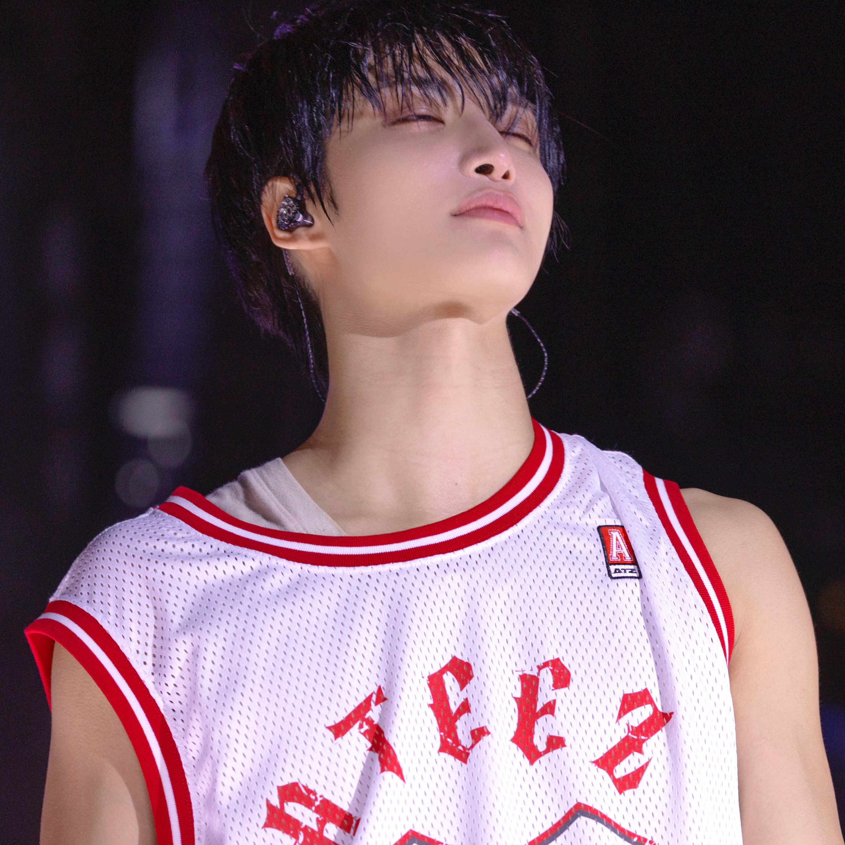 Behind-the-scenes cut of Seonghwa (ATEEZ)