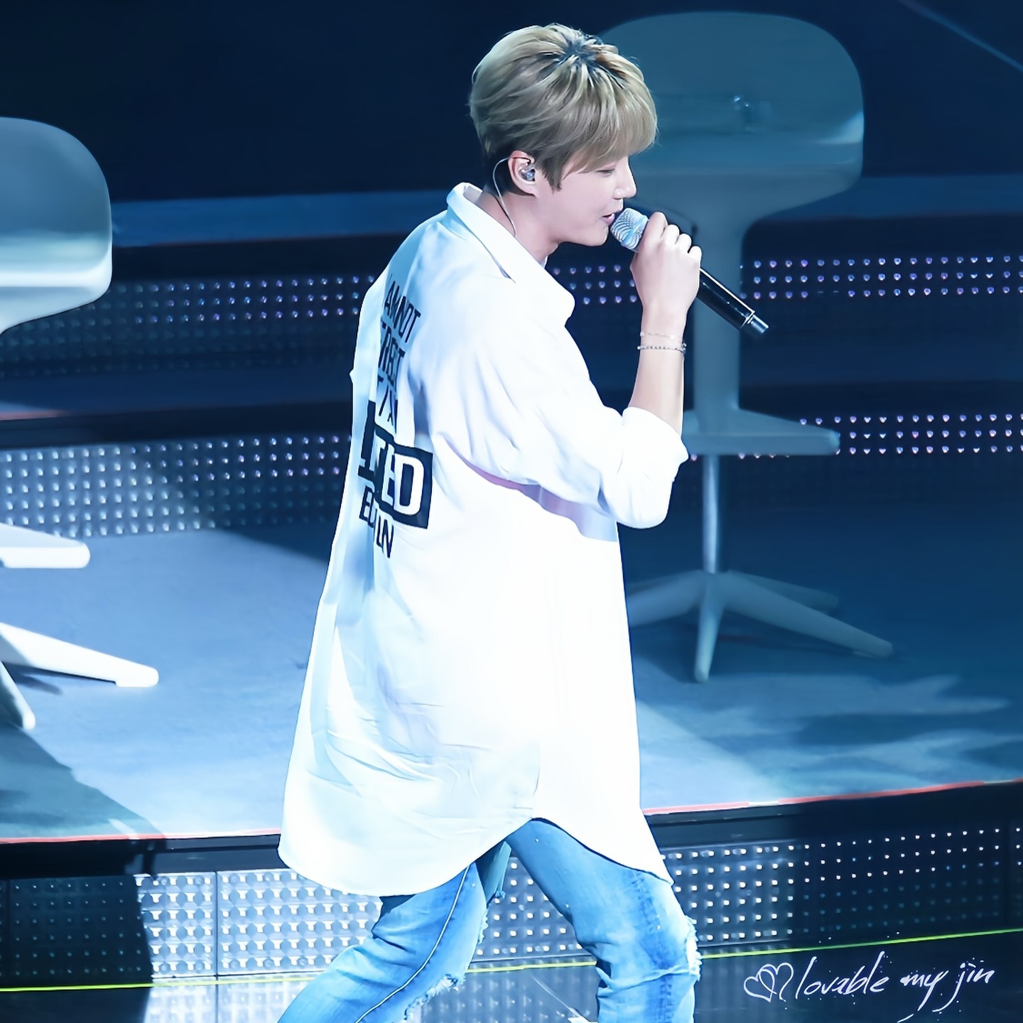 Recent activity shot of Shin Hyesung (SHINHWA)