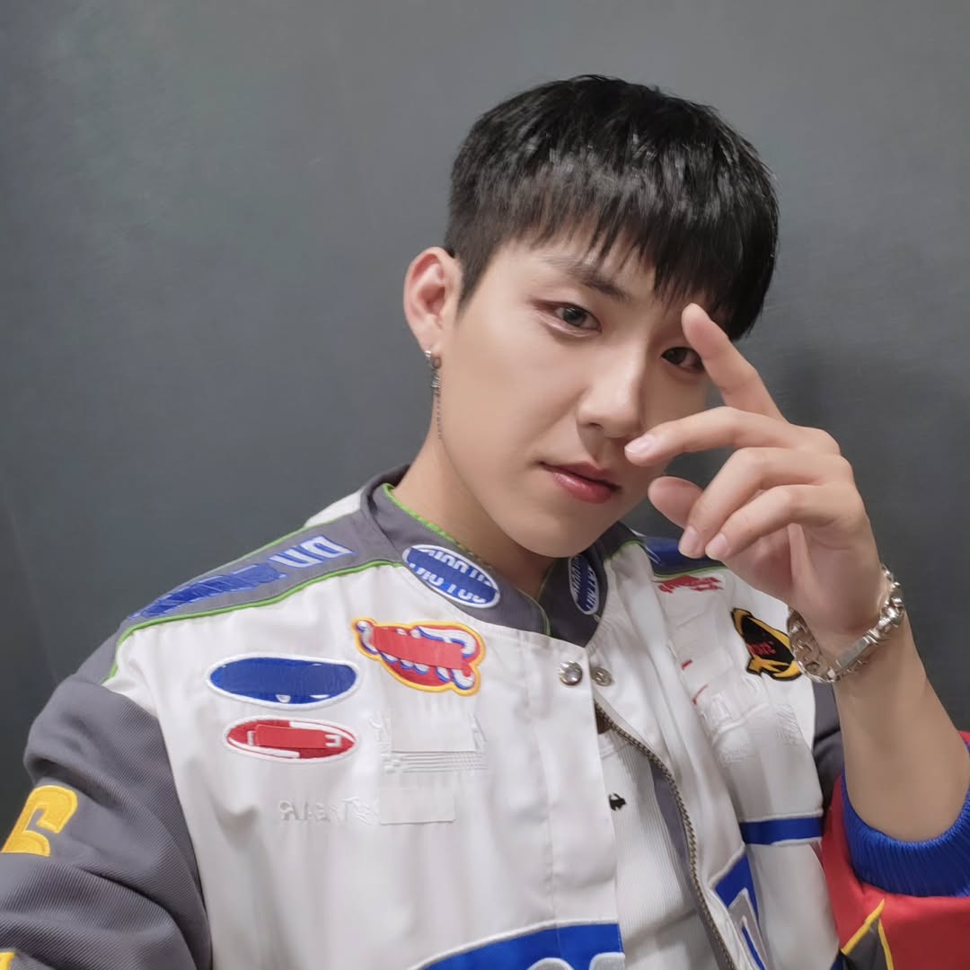 Recent activity shot of Park Woojin (AB6IX)