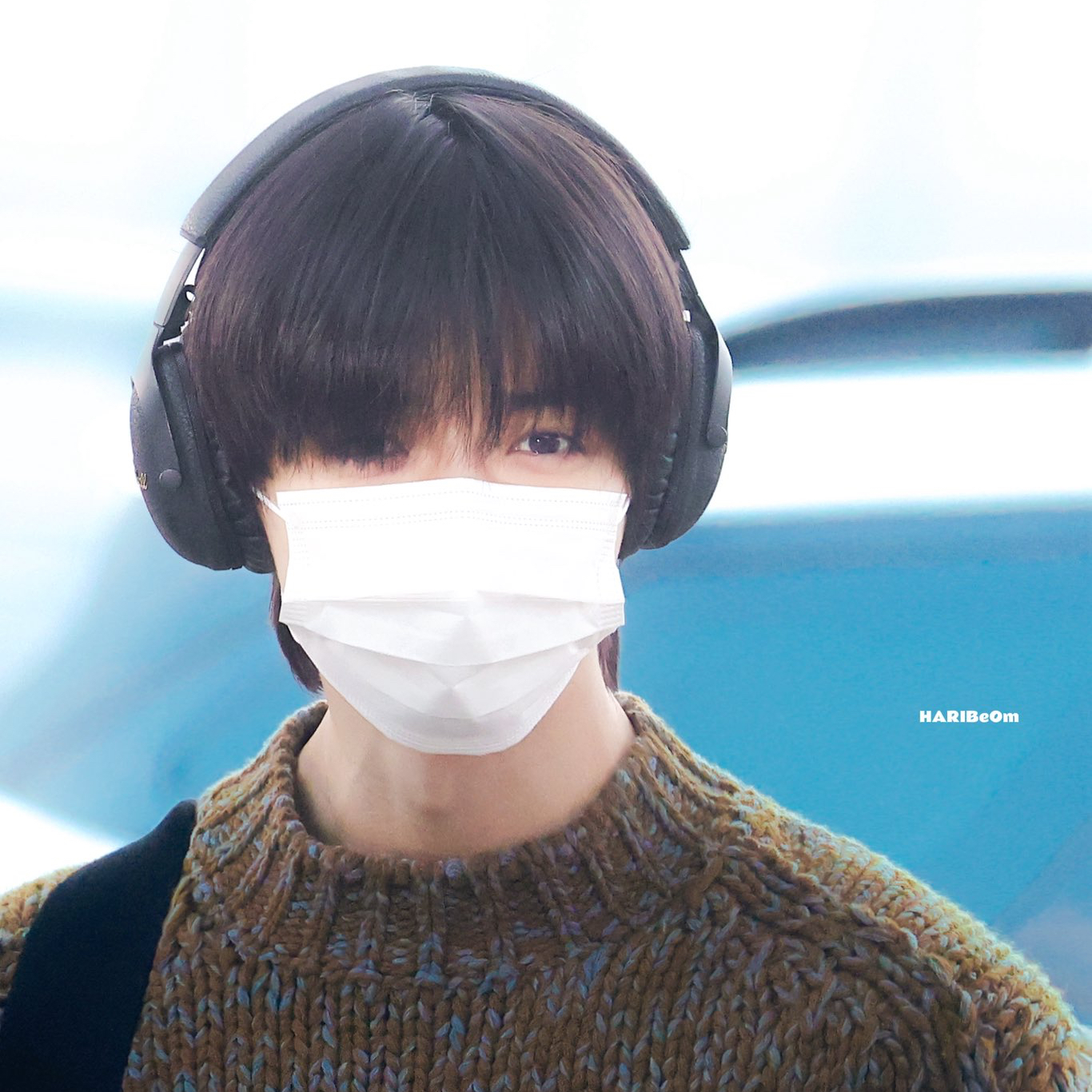 Recent activity shot of Beomgyu (TOMORROW X TOGETHER)