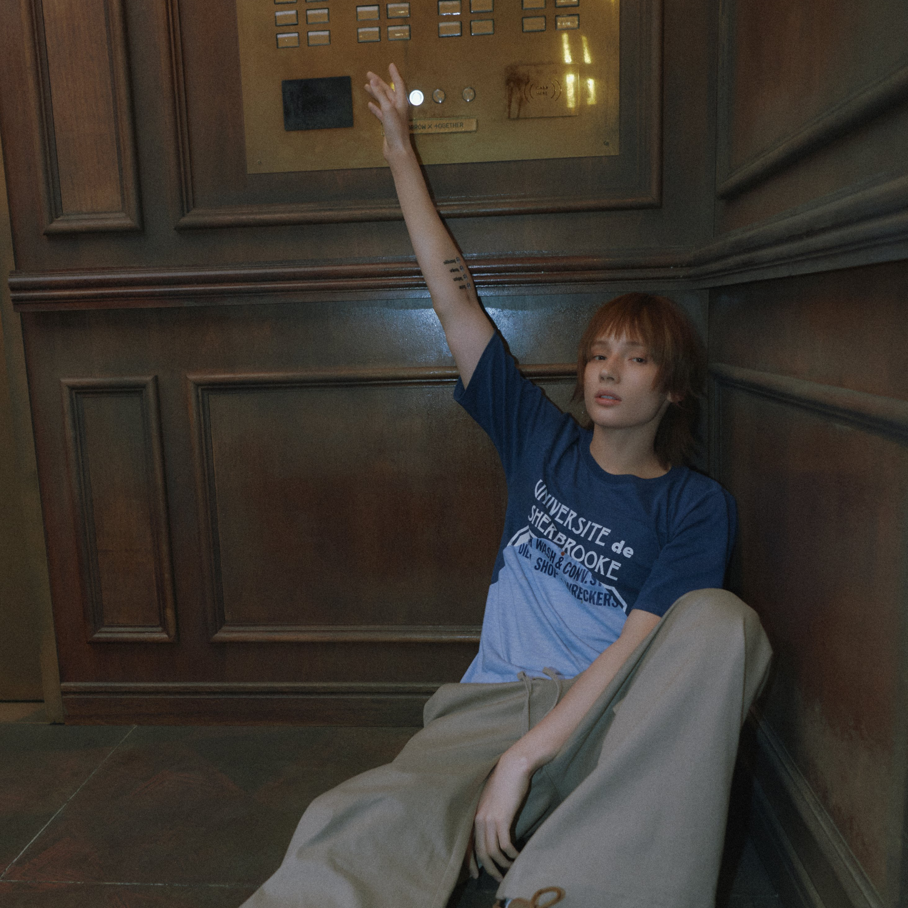 Foto terbaru HueningKai (TOMORROW X TOGETHER)
