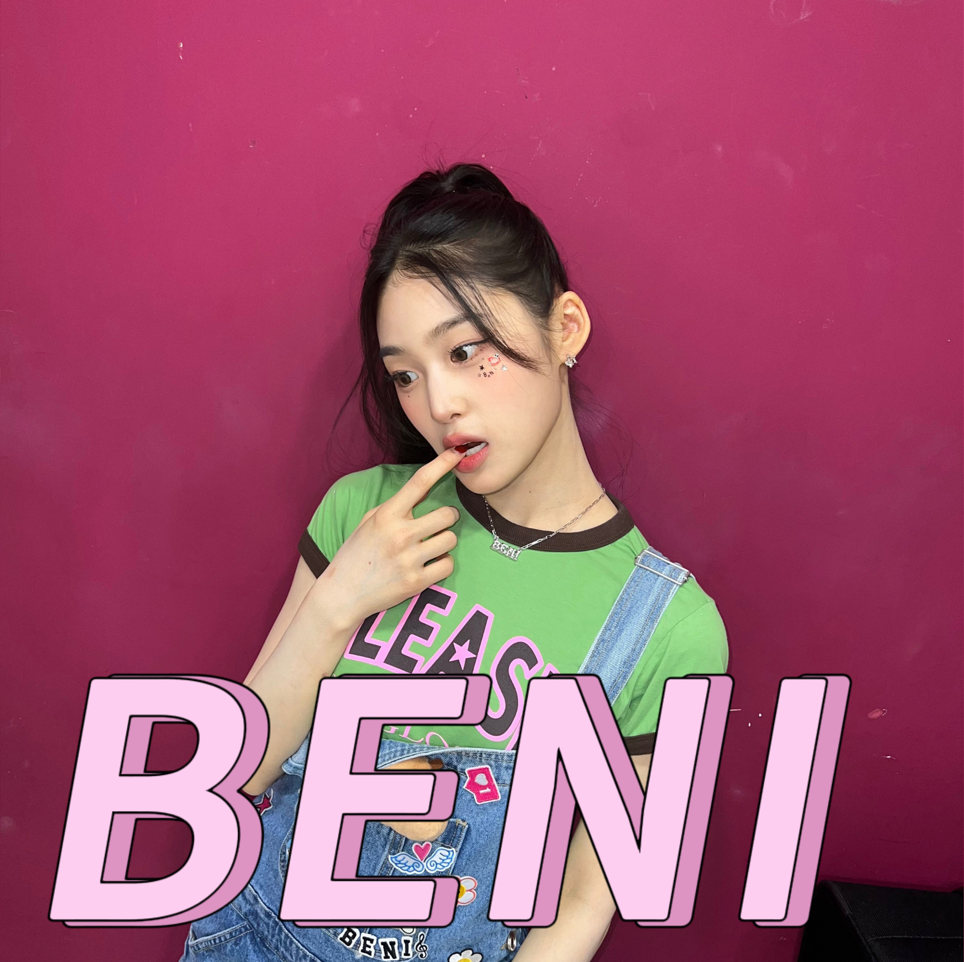 A moment captured by Beni (Baby DONT Cry)'s fan