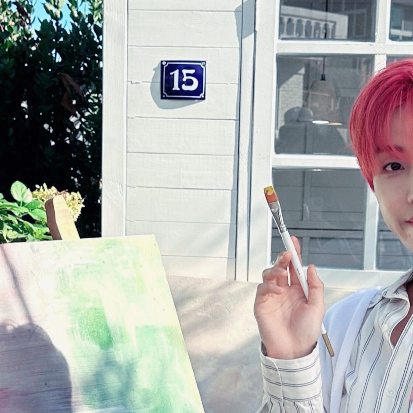 李垠尚 (YOUNITE)的幕后花絮