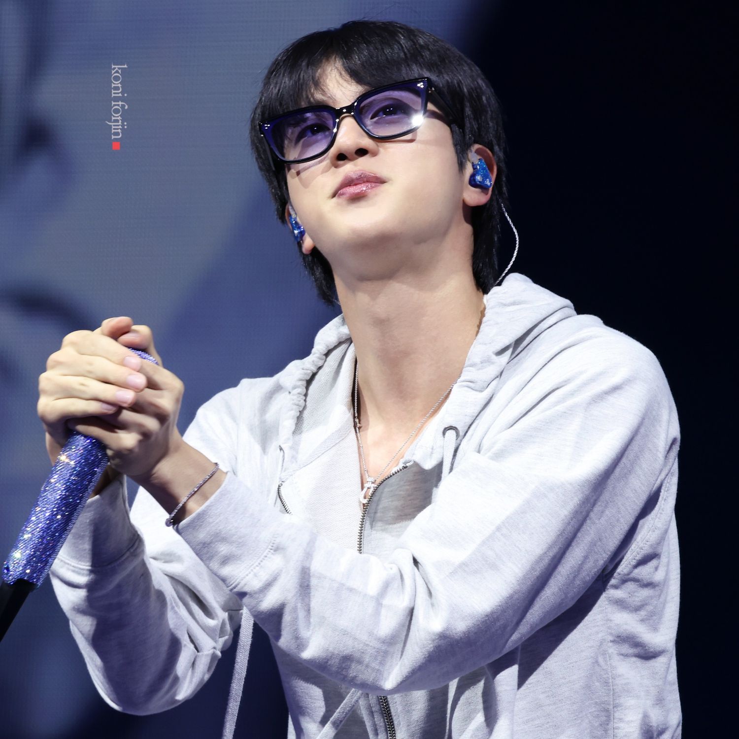 Potret di balik layar Jin (BTS)