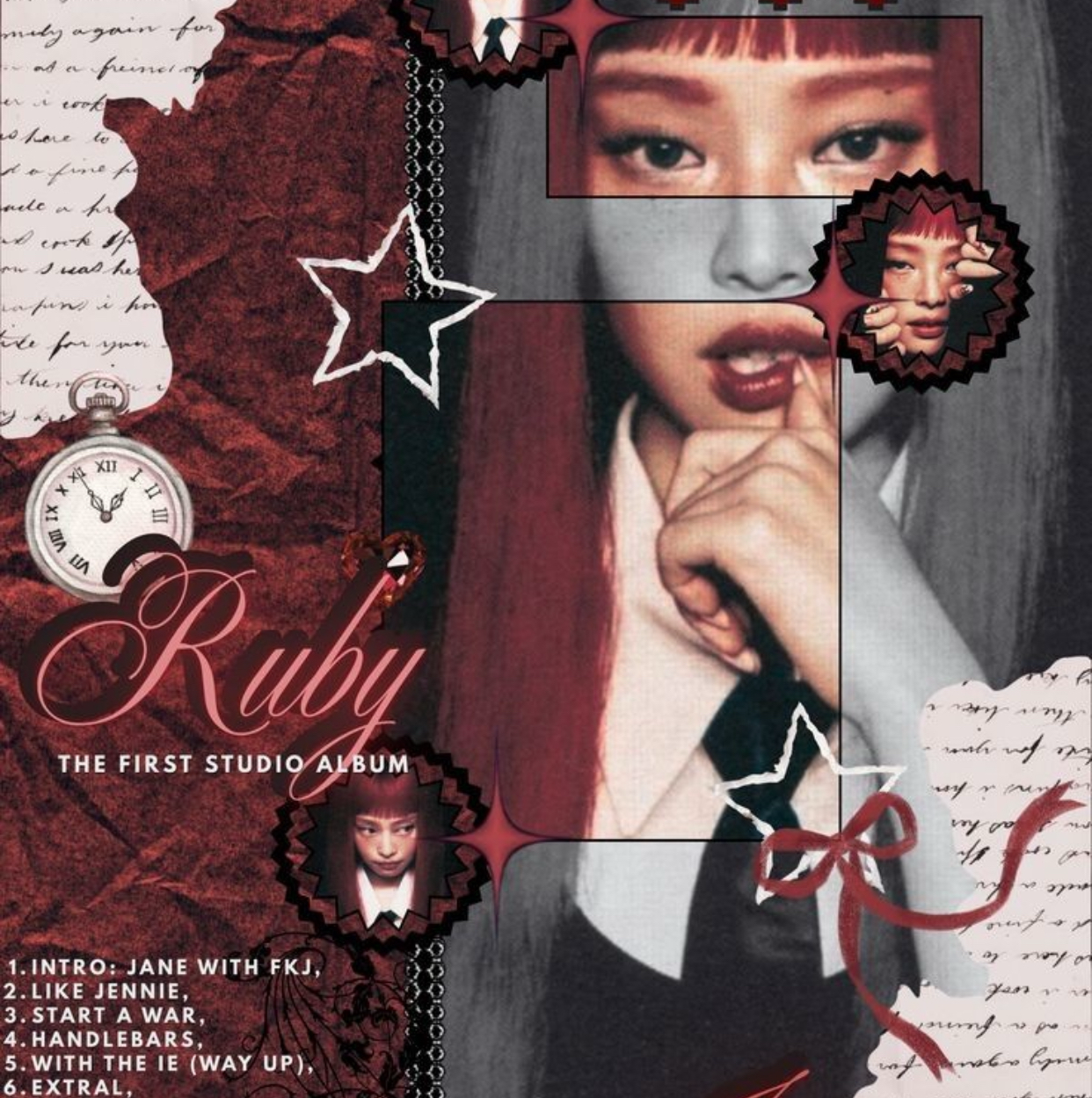 Recent activity shot of Jennie (BLACKPINK)