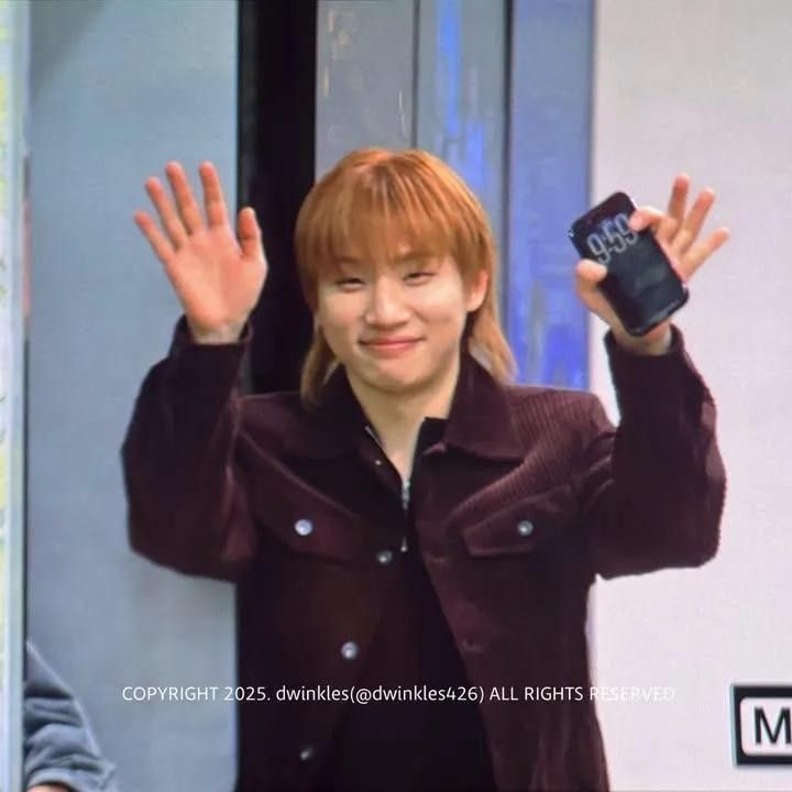 Recent activity shot of Daesung (BIGBANG)