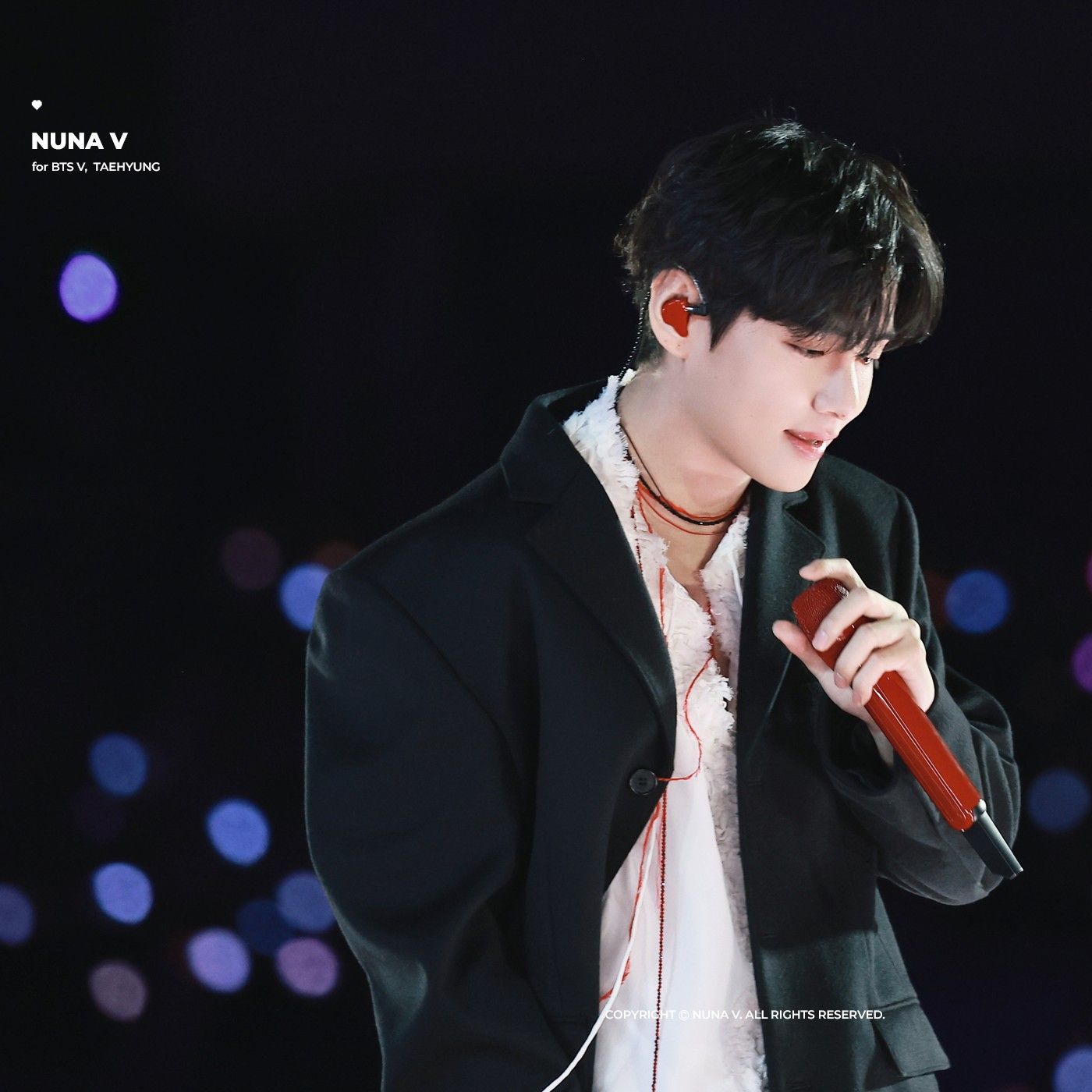 뷔 (방탄소년단) 팬이 찍은 순간