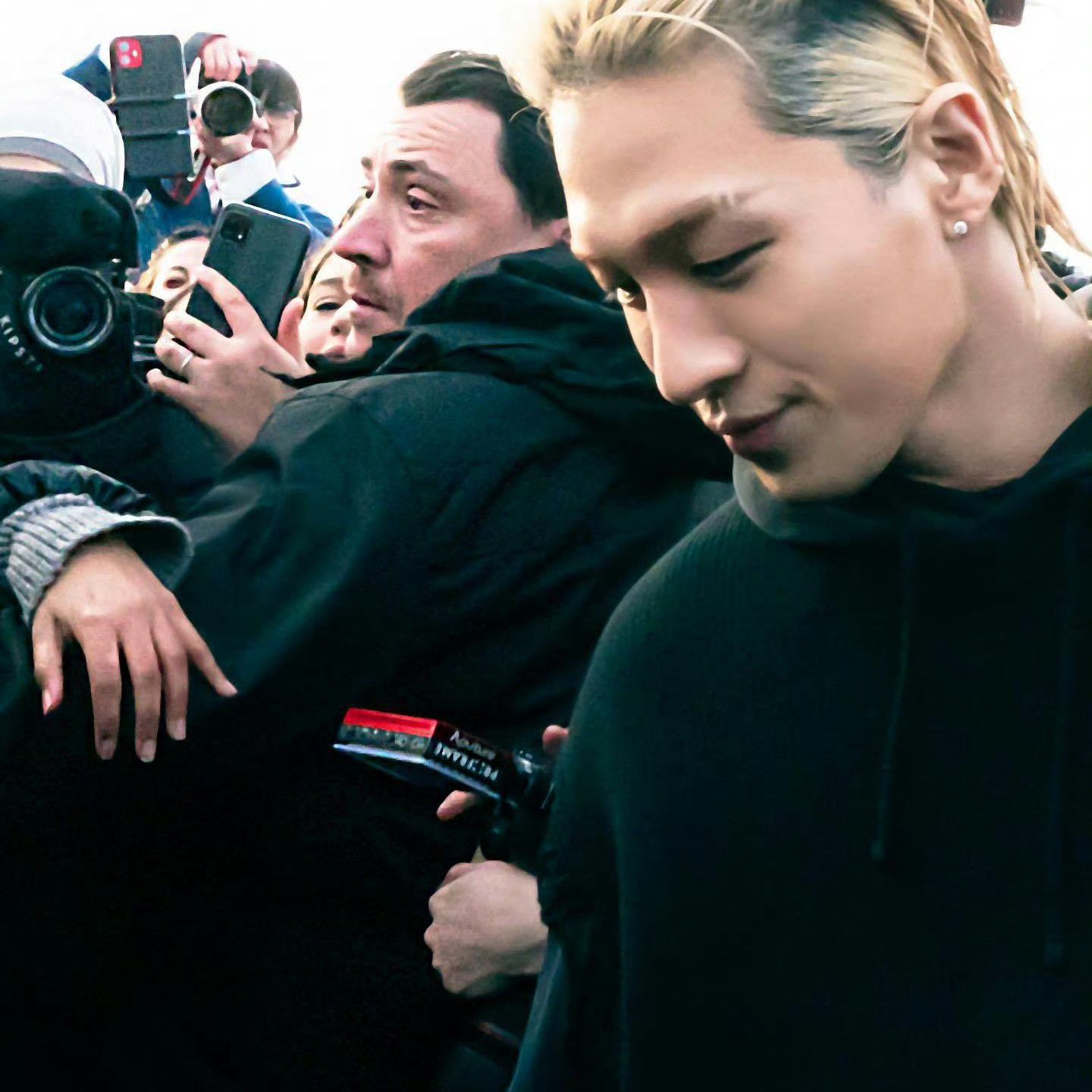 Behind-the-scenes cut of Taeyang (BIGBANG)