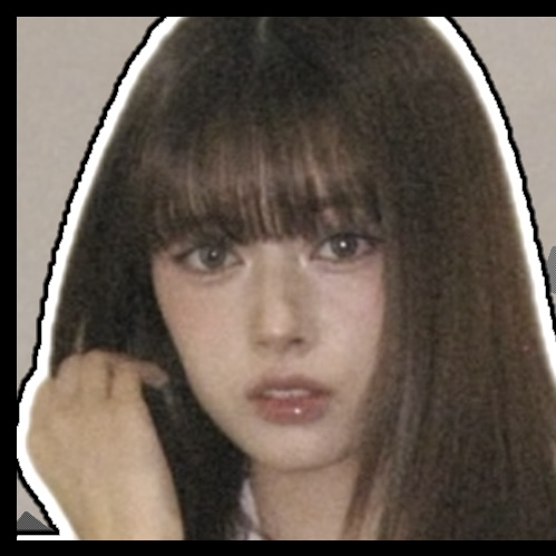 Behind-the-scenes cut of Rima (NiziU)