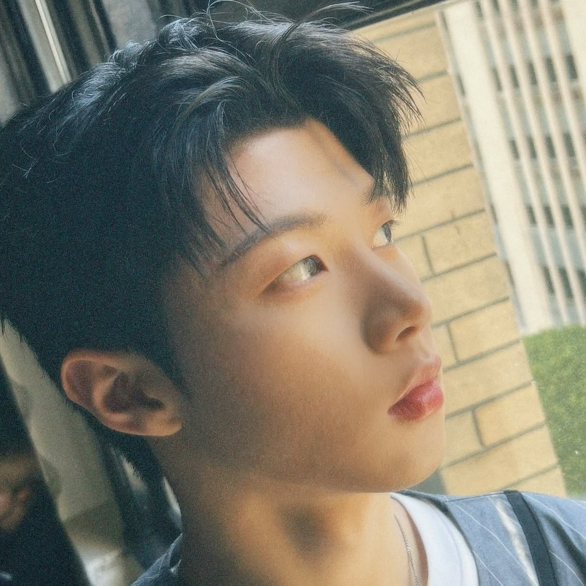 A moment captured by Hyunwoo (Xikers)'s fan