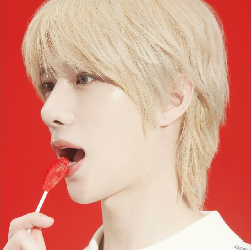 범규 (투모로우바이투게더)의 비하인드 컷