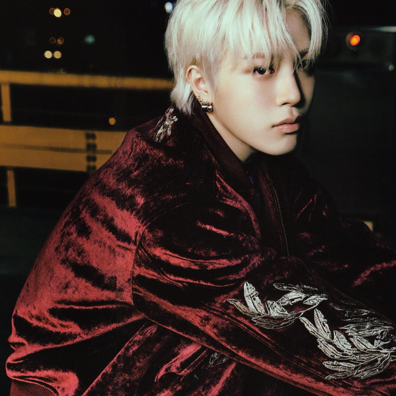 A moment captured by So Junghwan (TREASURE)'s fan