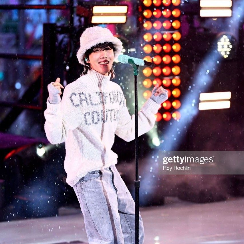 A moment captured by BTS's fan