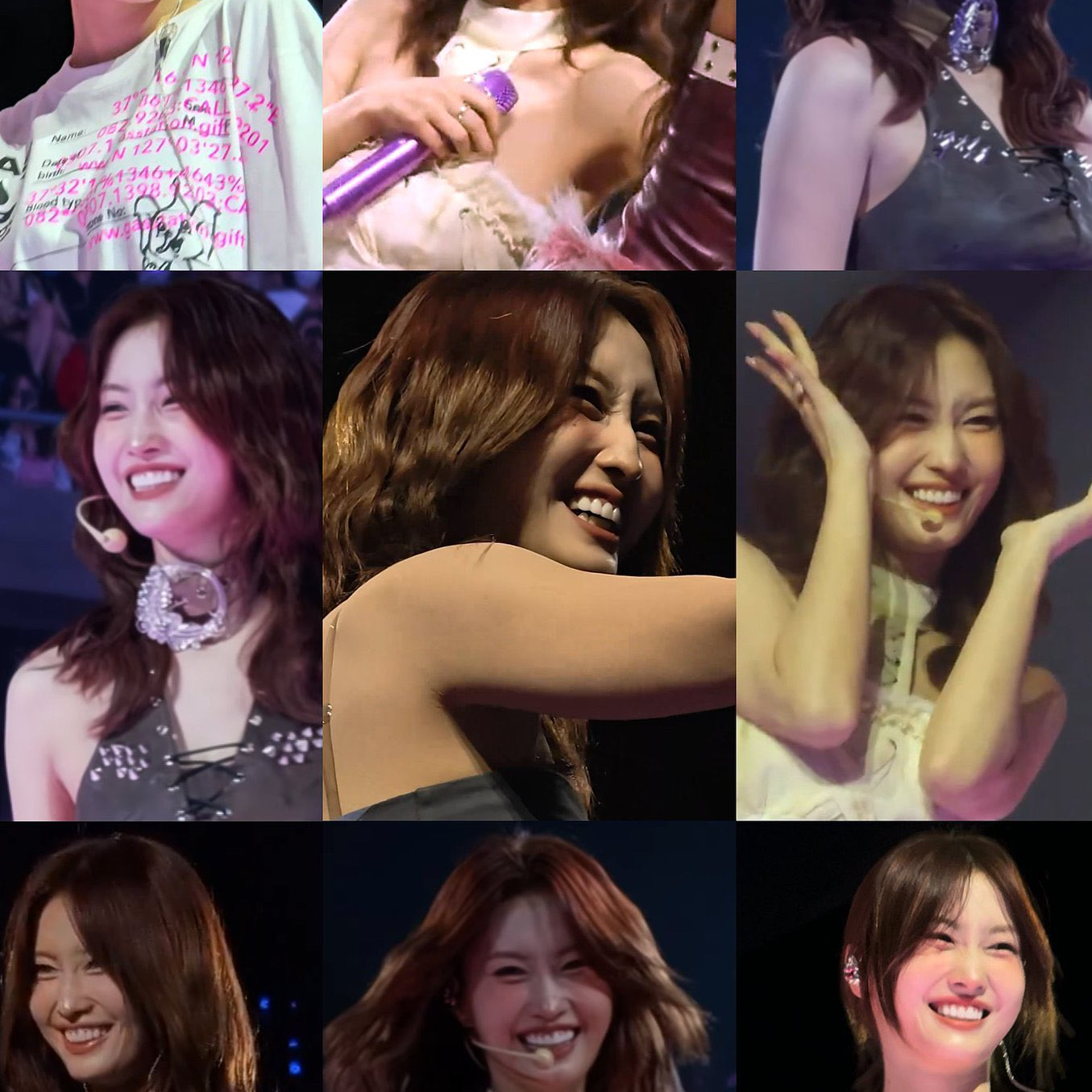 모모 (TWICE) 팬이 찍은 순간