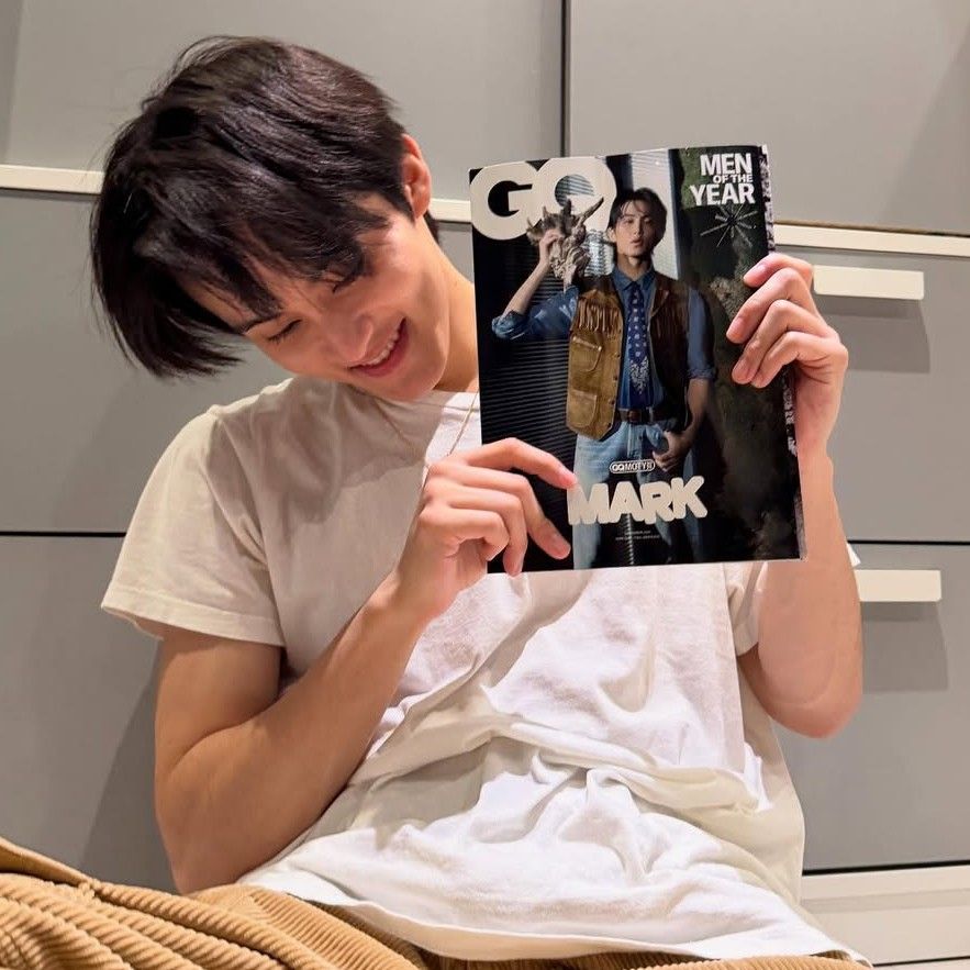 Mark (NCT 127, NCT DREAM)的幕後花絮