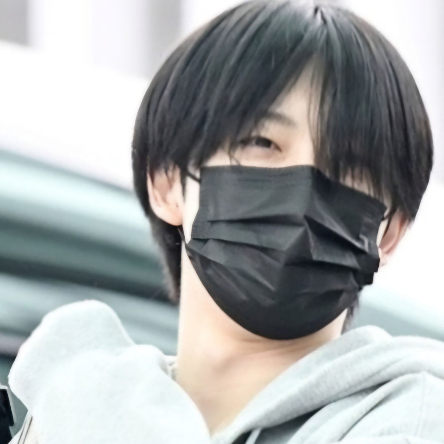 A moment captured by Fuma (&TEAM)'s fan
