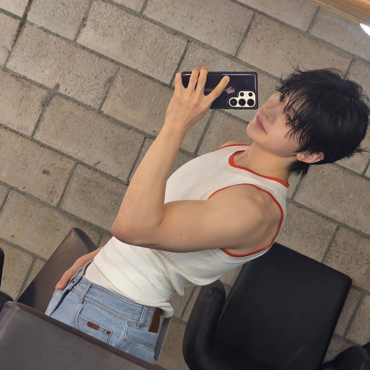 A moment captured by Seok Matthew (ZEROBASEONE)'s fan