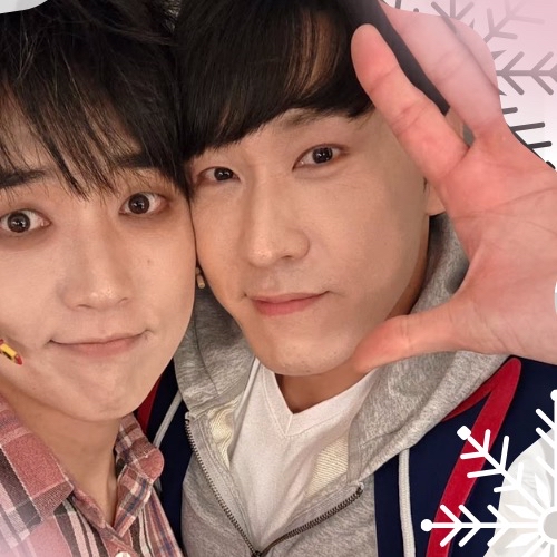 A moment captured by Sandeul (B1A4)'s fan