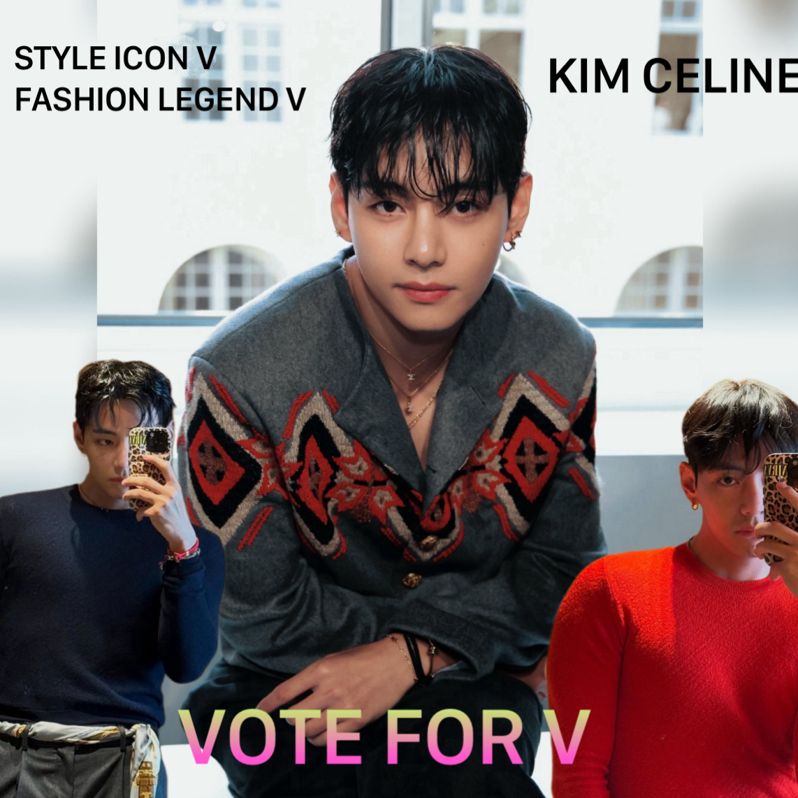 Recent activity shot of V (BTS)