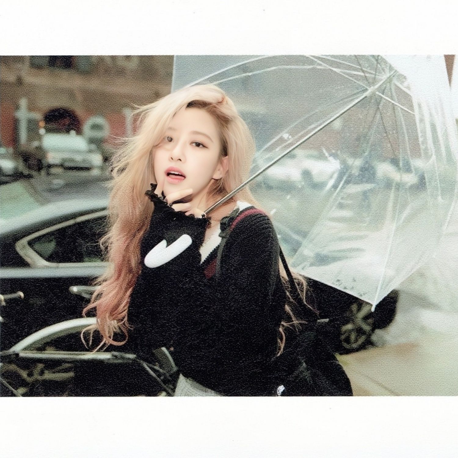 ROSÉ (BLACKPINK)粉丝拍下的瞬间