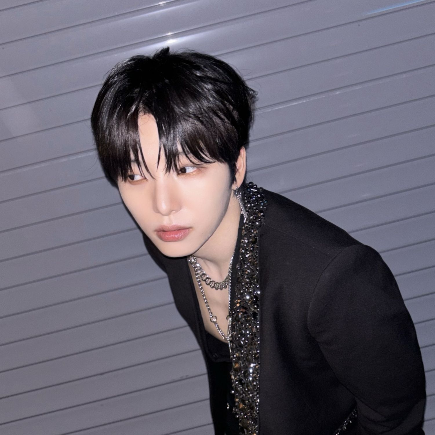 Recent activity shot of Seoho (ONEUS)