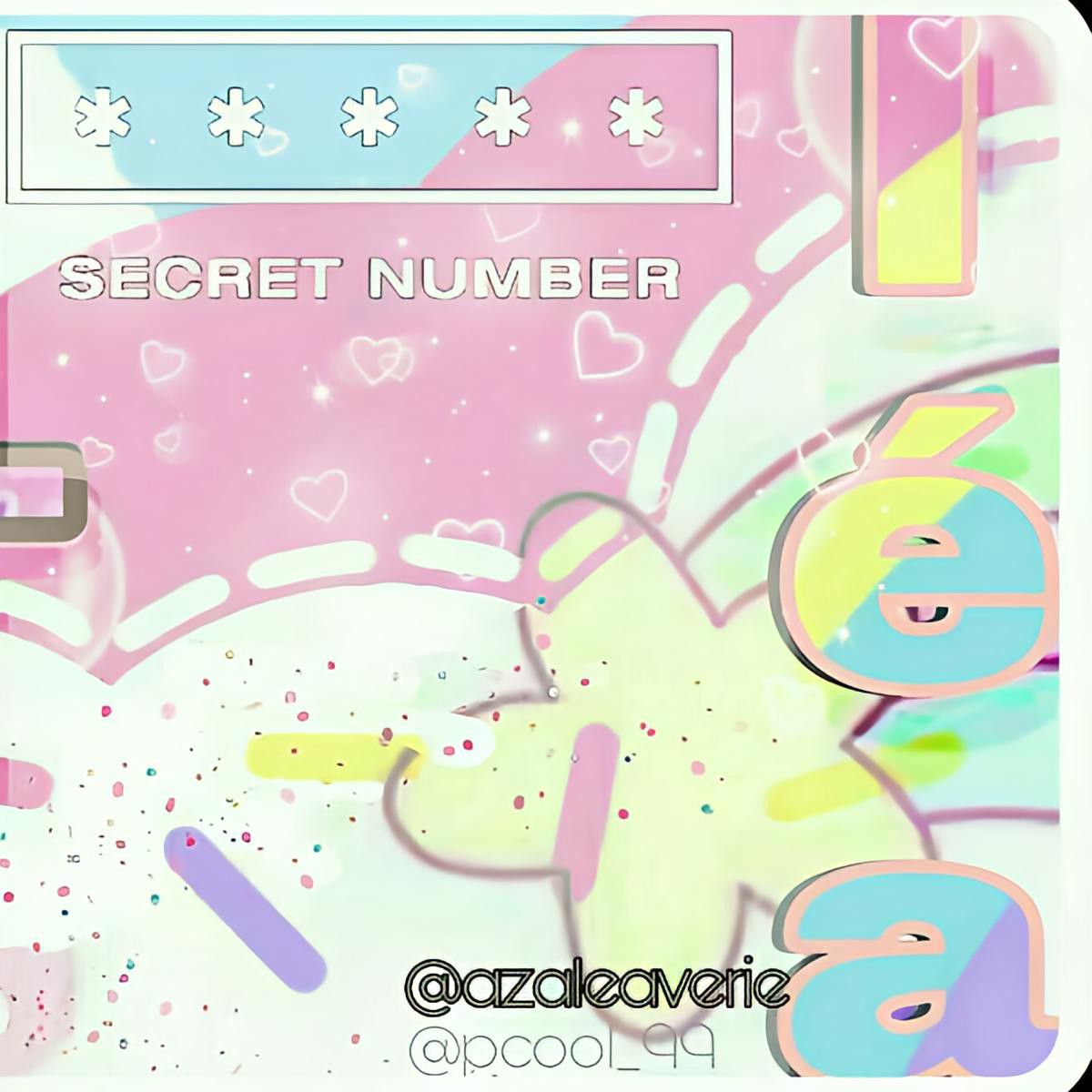Léa (SECRET NUMBER)的幕後花絮