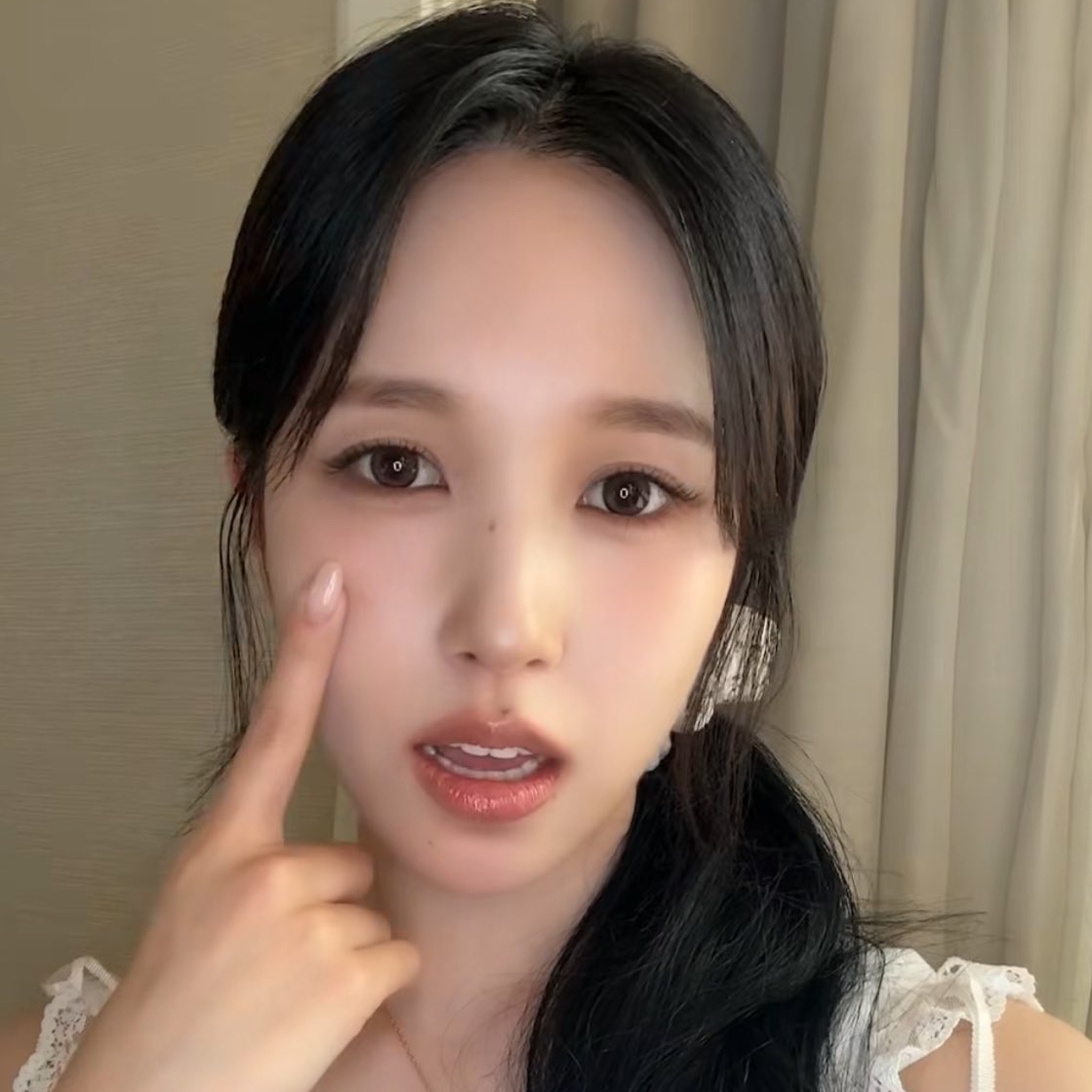 미나 (TWICE) 팬이 찍은 순간