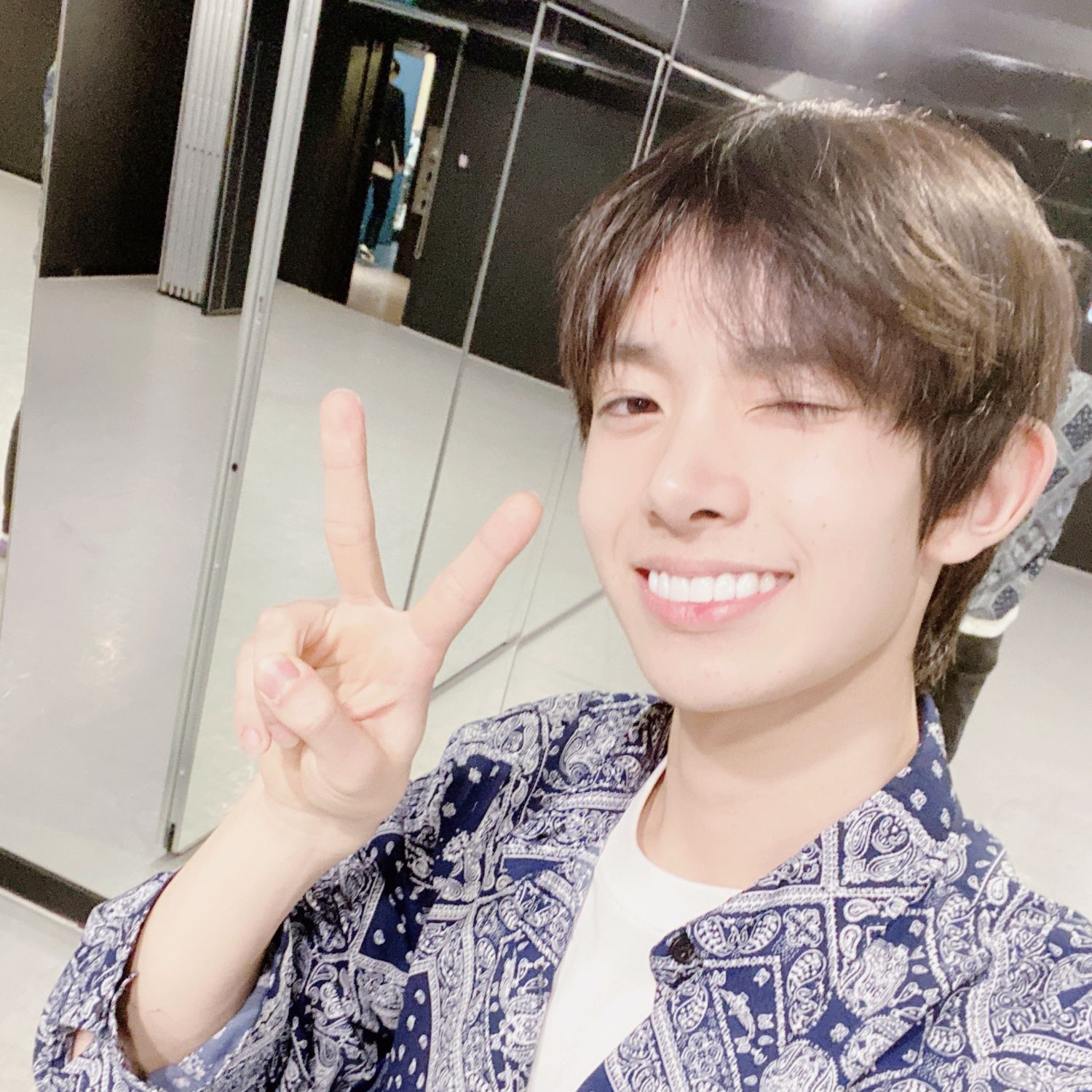 Momen yang diabadikan oleh penggemar Heeseung (ENHYPEN)