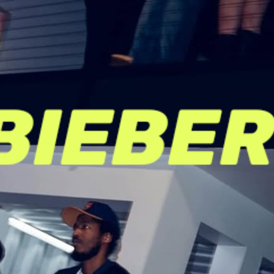 Recent activity shot of Justin Bieber