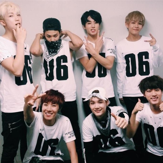 防彈少年團粉絲拍下的瞬間